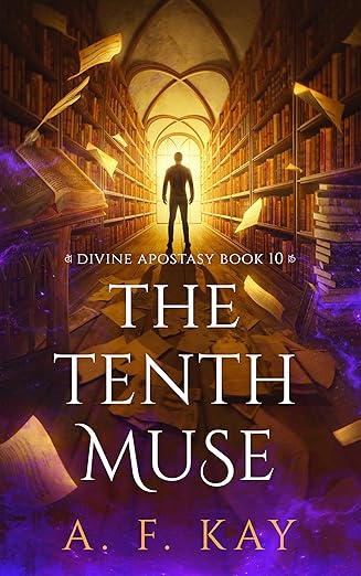 The Tenth Muse: A Fantasy LitRPG Adventure (Divine Apostasy Book 10)