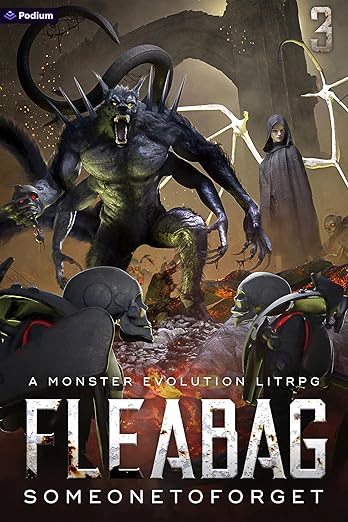 Fleabag 3: A Monster Evolution LitRPG