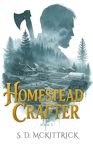 Homestead Crafter Book 2: A Litrpg Crafting Slice of Life