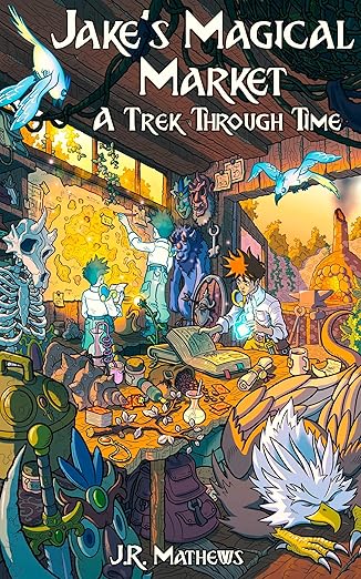 Jake's Magical Market 2: A Trek Through Time