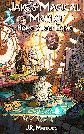 Jake's Magical Market 3: Home Sweet Home