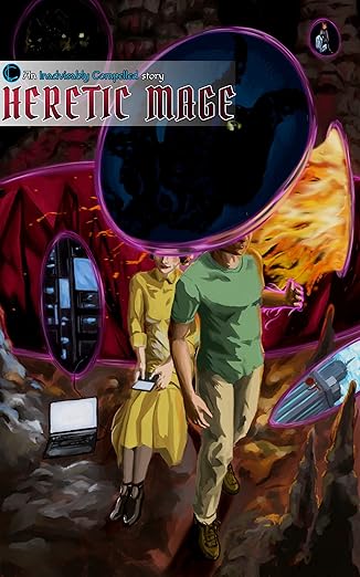 Heretic Mage (Paranoid Mage Book 3)