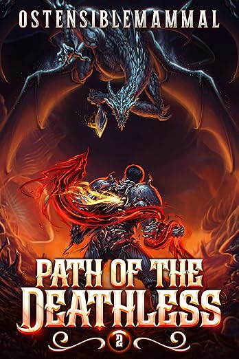 Path of the Deathless Book 2: A LitRPG Progression Epic