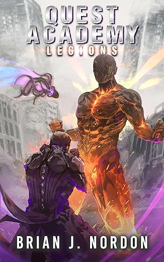 Legions (Quest Academy Book 5)