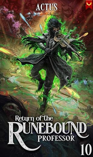 Return of the Runebound Professor volume 10 cover