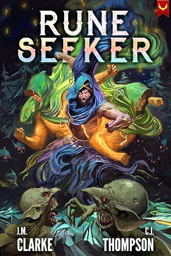 Rune Seeker: A LitRPG Adventure