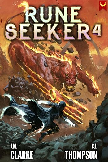 Rune Seeker 4: A LitRPG Adventure