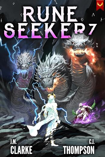 Rune Seeker 7: A LitRPG Adventure