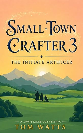 Small-Town Crafter 3: The Initiate Artificer (A Low-Stakes Cozy LitRPG) (Small Town Crafter)