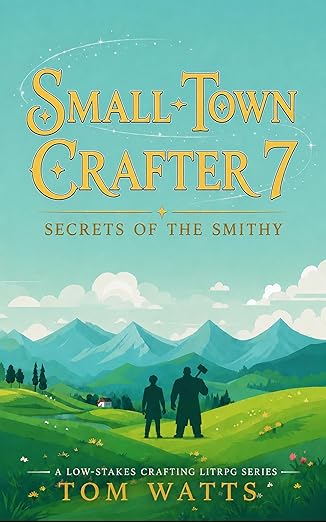 Small-Town Crafter 7: Secrets of the Smithy: (A Low-Stakes Crafting LitRPG Series) (Small Town Crafter)