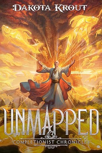 Unmapped: An Epic Fantasy LitRPG Adventure