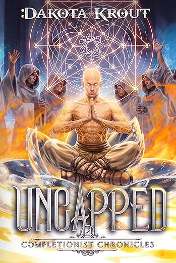 Uncapped: An Epic Fantasy LitRPG Adventure (The Completionist Chronicles Book 14)