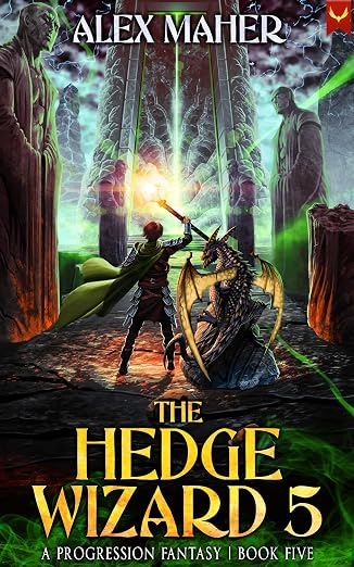 The Hedge Wizard 5: A Progression Fantasy Adventure