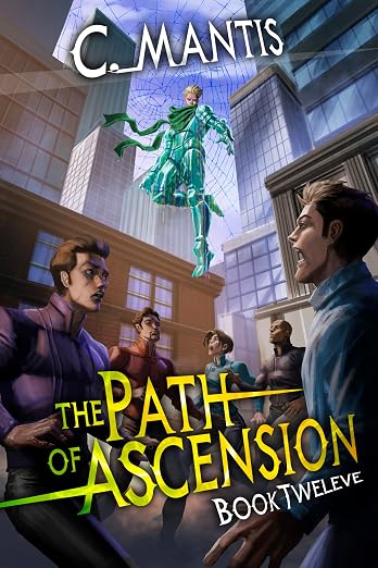 The Path of Ascension volume 12 cover