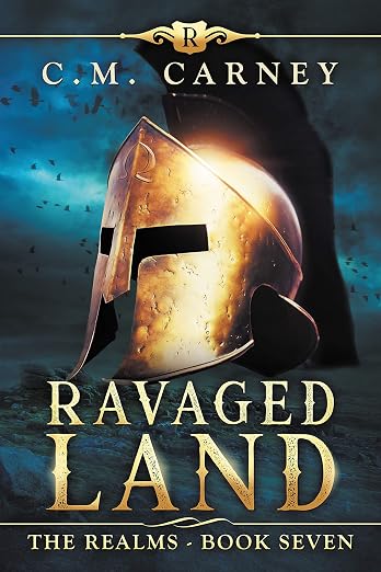 Ravaged Land: An Epic LitRPG Fantasy Adventure: (The Realms - Book 7)
