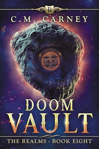 Doom Vault: An Epic LitRPG Fantasy Adventure : The Realms Book 8