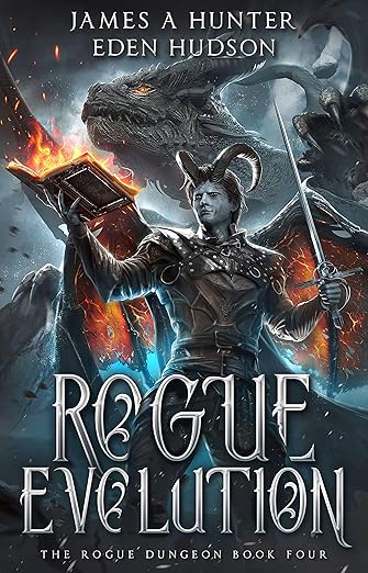 Rogue Evolution: A litRPG Adventure (The Rogue Dungeon Book 4)