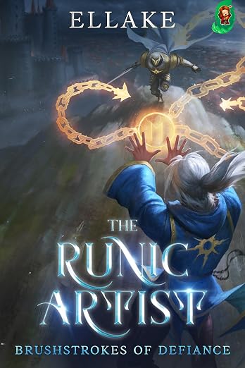 The Runic Artist: Brushstrokes of Defiance