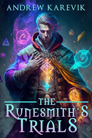 The Runesmith's Trials: A LitRPG Fantasy Adventure (The Secrets of Giantskarl Mountain Book 1)