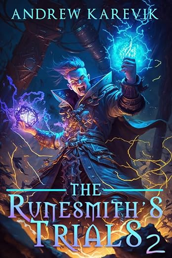 The Runesmith's Trials 2: A LitRPG Fantasy Adventure (The Secrets of Giantskarl Mountain)