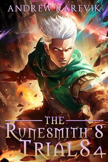 The Runesmith's Trials 4: A LitRPG Fantasy Adventure (The Secrets of Giantskarl Mountain)