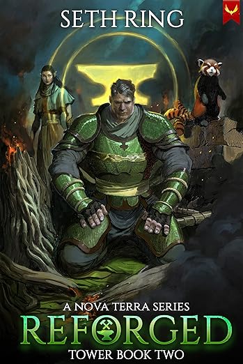 Reforged: A LitRPG Adventure (Tower Book 2)