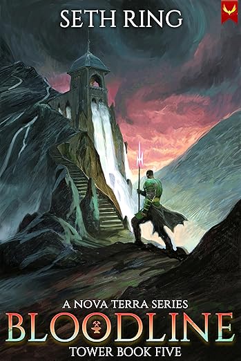 Bloodline: A LitRPG Adventure (Tower Book 5)