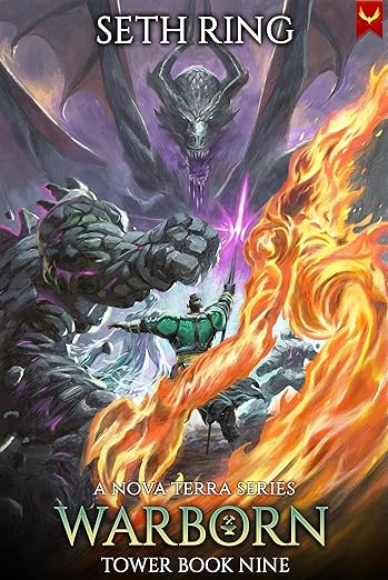 Warborn: A LitRPG Adventure (Tower Book 9)