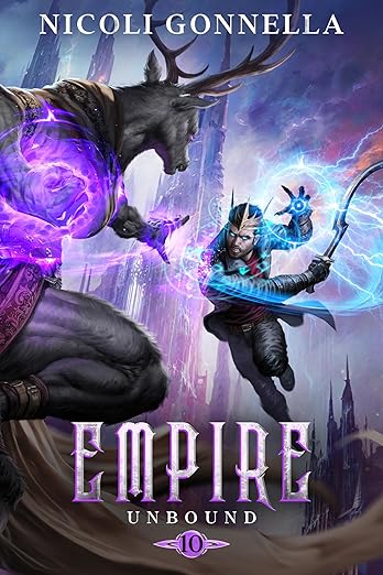 Empire: A LitRPG Adventure (Unbound Book 10)