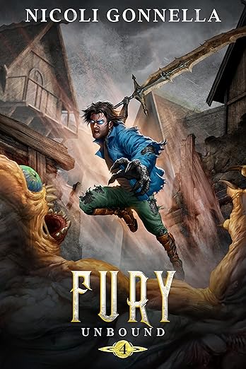 Fury: A LitRPG Adventure (Unbound Book 4)