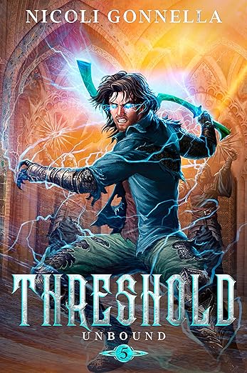 Threshold: A LitRPG Adventure (Unbound Book 5)