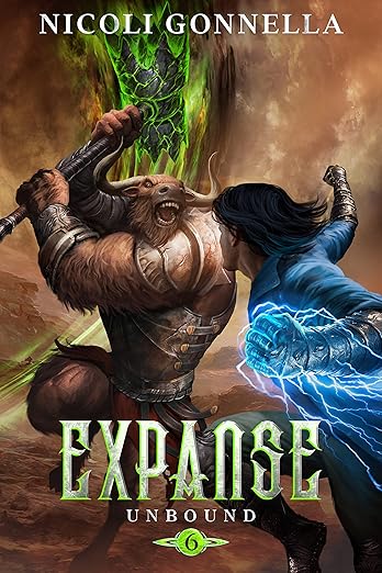 Expanse: A LitRPG Adventure (Unbound Book 6)