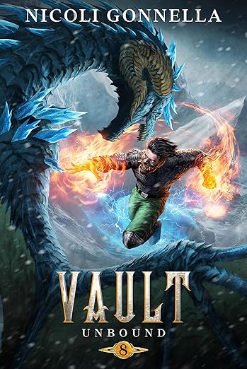 Vault: A LitRPG Adventure (Unbound Book 8)