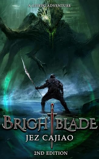 Brightblade: A Dark Fantasy LitRPG Adventure (UnderVerse Book 1)