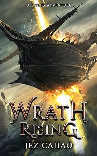 Wrath Rising (UnderVerse Book 10)