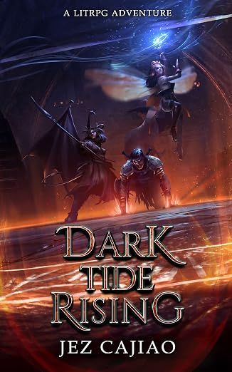 Dark Tide Rising: A Dark Fantasy LitRPG Adventure (UnderVerse Book 7)