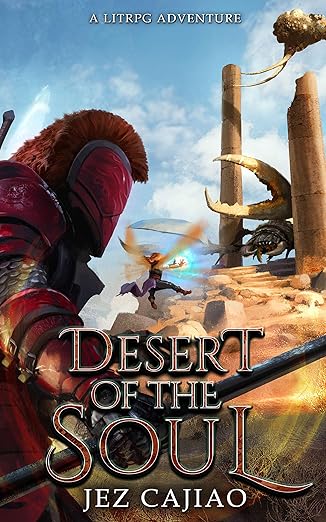 Desert of the Soul (UnderVerse Book 8)