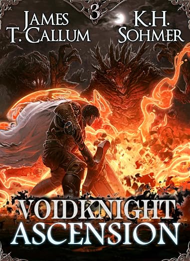 Voidknight Ascension 3: A LitRPG Adventure
