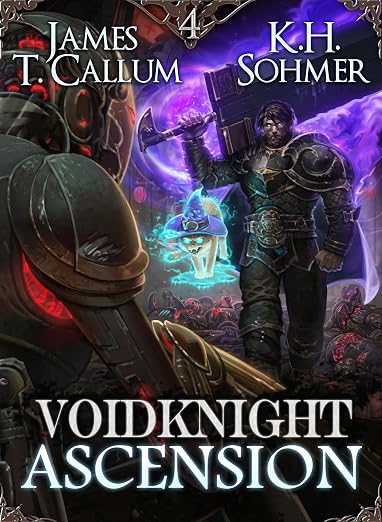 Voidknight Ascension 4: A LitRPG Adventure