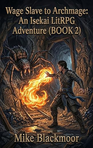 Wage Slave to Archmage: An Isekai LitRPG Adventure (BOOK 2)
