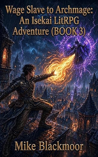 Wage Slave to Archmage: An Isekai LitRPG Adventure (BOOK 3)
