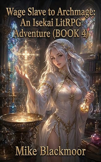 Wage Slave to Archmage: An Isekai LitRPG Adventure (BOOK 4)