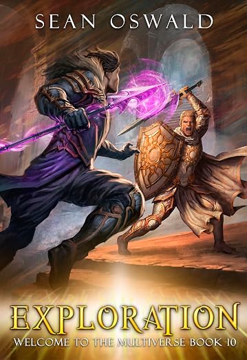 Exploration: A Litrpg Apocalypse (Welcome to the Multiverse Book 10)