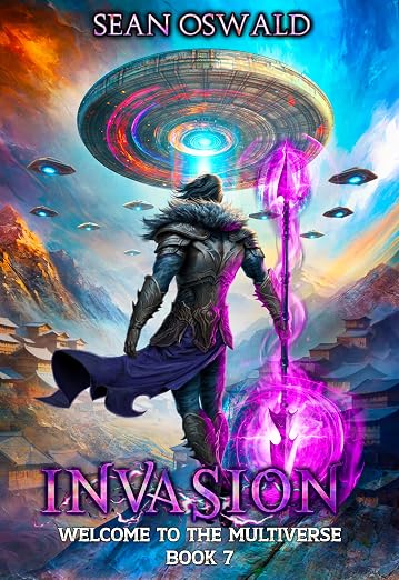 Invasion: A Litrpg Apocalypse (Welcome to the Multiverse Book 7)